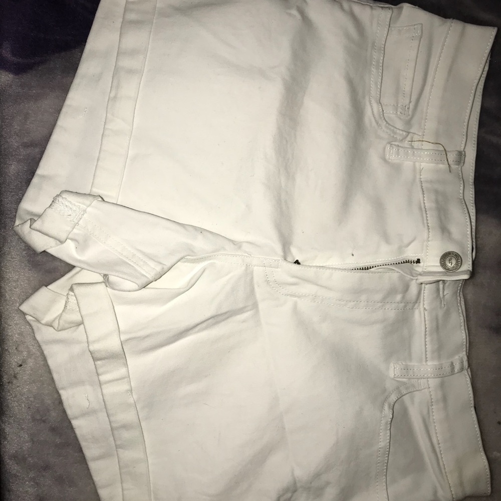 White Shorts